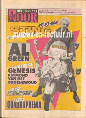 Muziekkrant Oor 1979 nr. 20